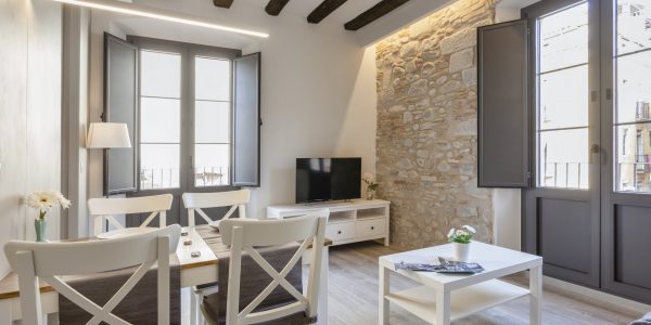 Holiday Apartment, Girona, Bonaventure 4, Lounge