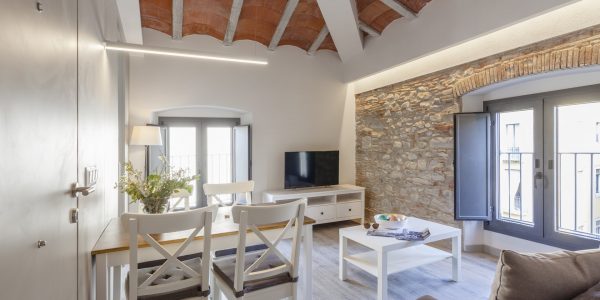 Holiday Apartment, Girona, Bonaventura 5. Lounge