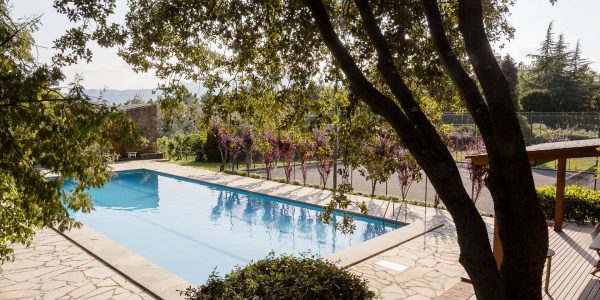 Holiday Villa, Girona, L era, Pool